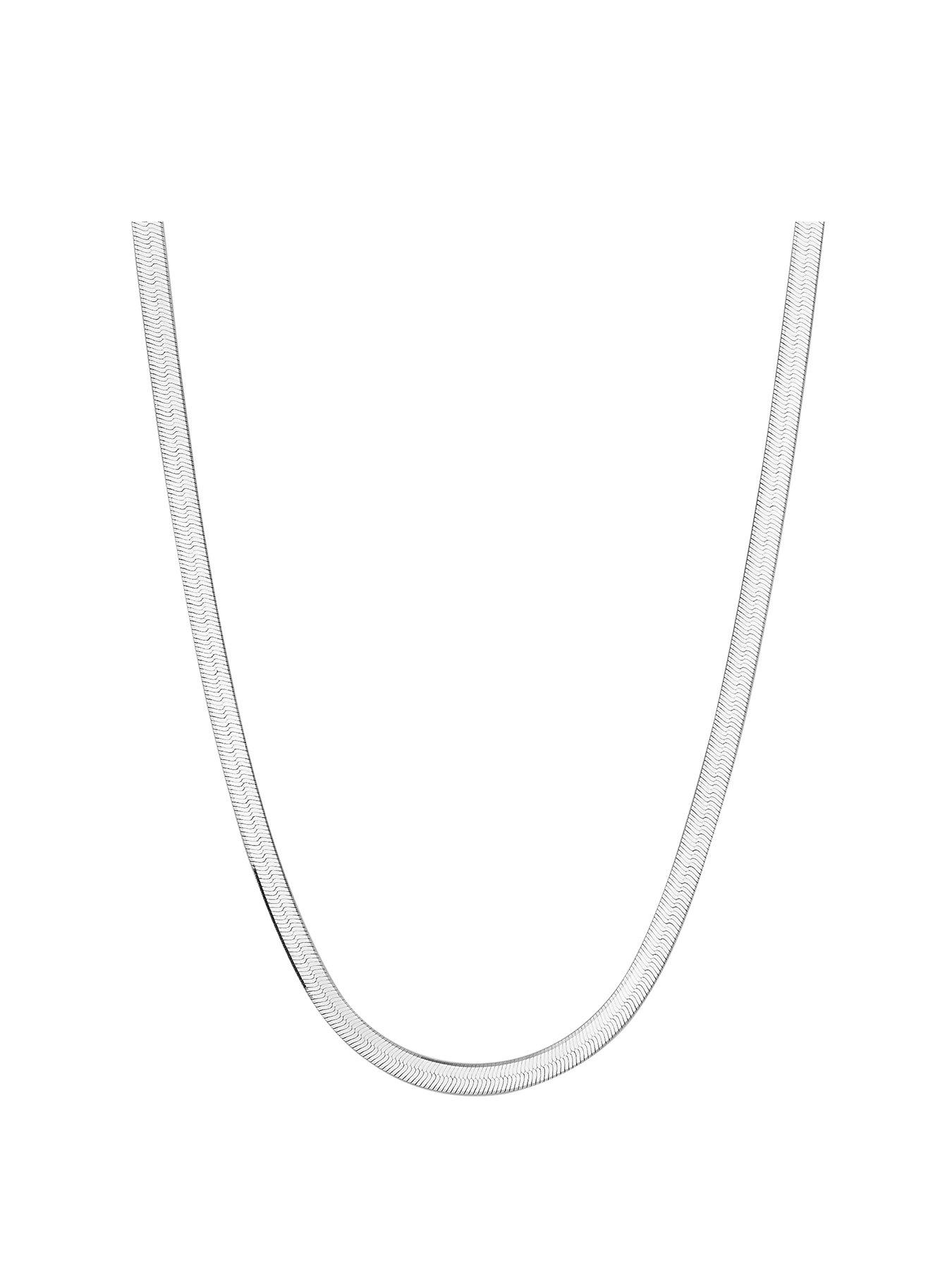 simply-silver-sterling-silver-925-high-shine-herringbone-necklace