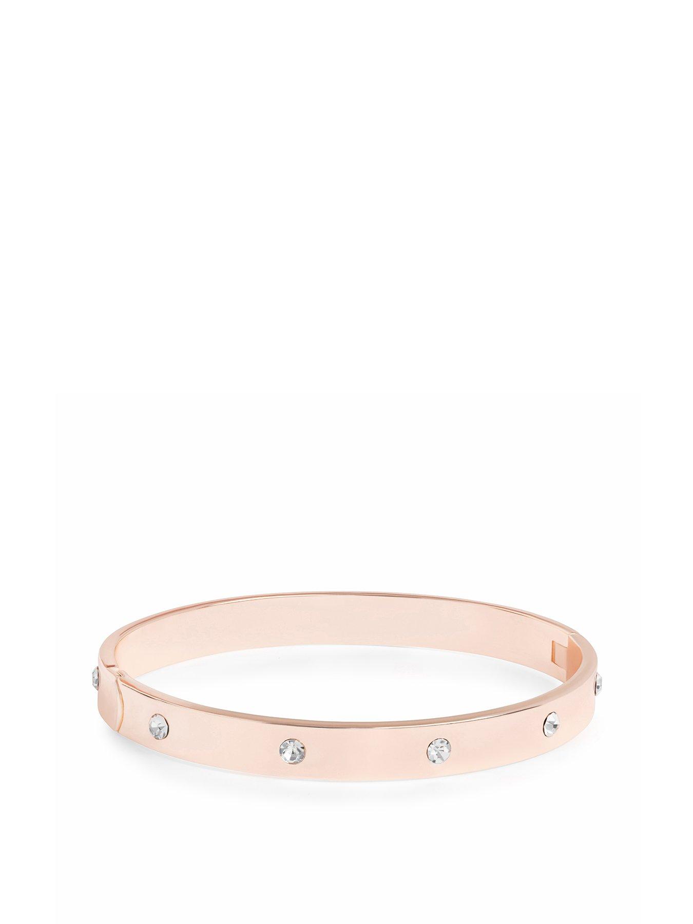 jon-richard-rose-gold-polished-crystal-bangle