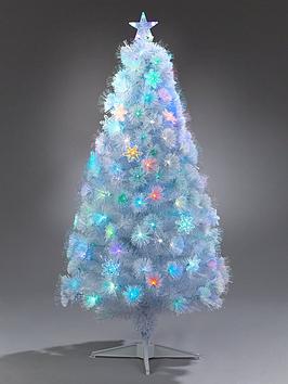 festive-5ft-white-fibre-optic-christmas-tree-with-star-topper