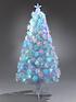 festive-5ft-white-fibre-optic-christmas-tree-with-star-topperfront