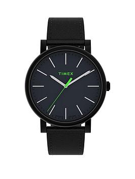 timex-originals-42mm-black-leather-strap-watch