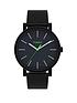 timex-originals-42mm-black-leather-strap-watchfront