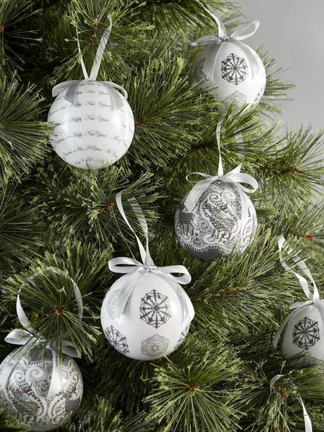 festive-grey-decoupage-baubles