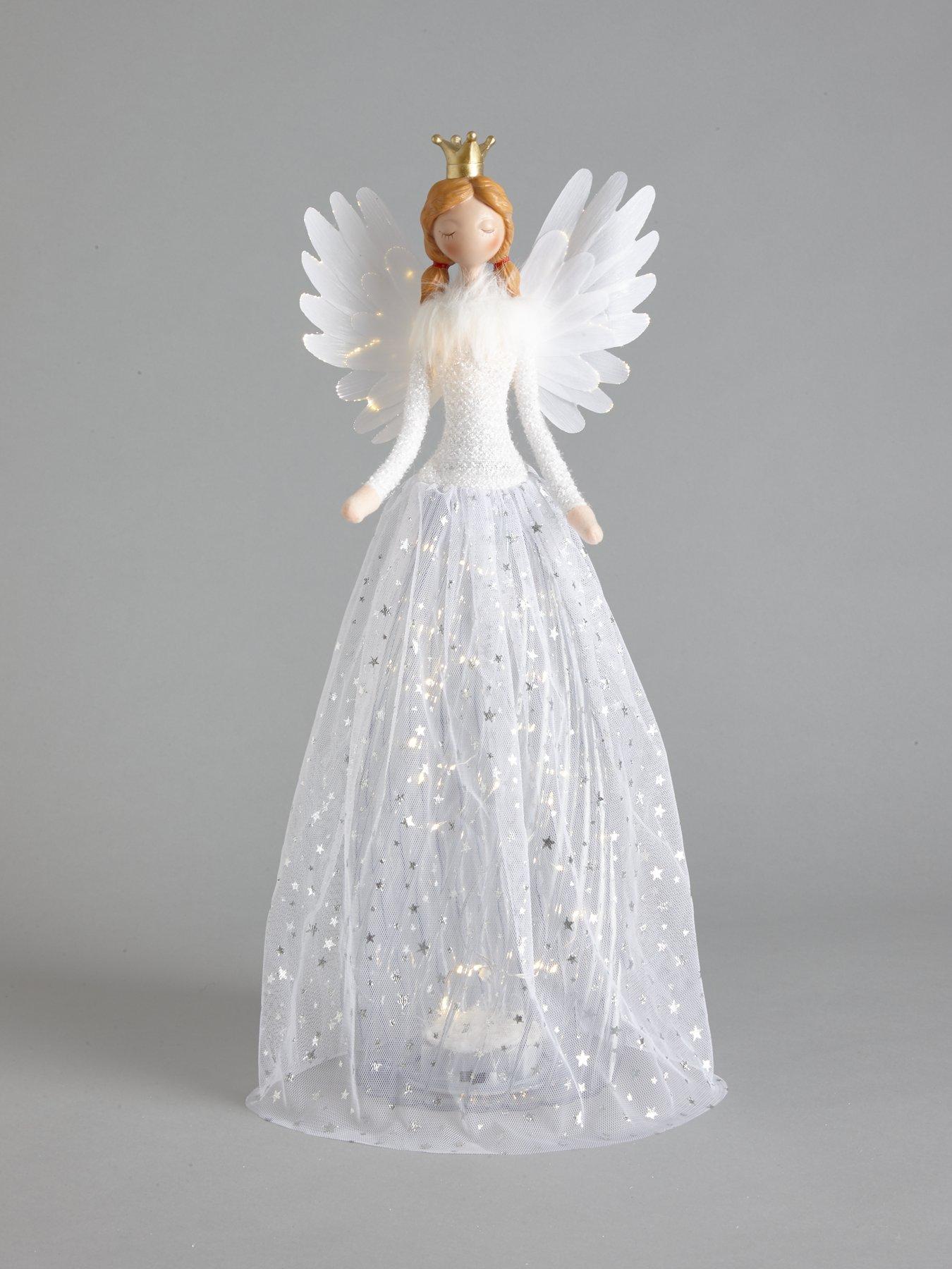 festive-50-cmnbspwhite-angel-with-light-up-dress-christmas-decorationdetail