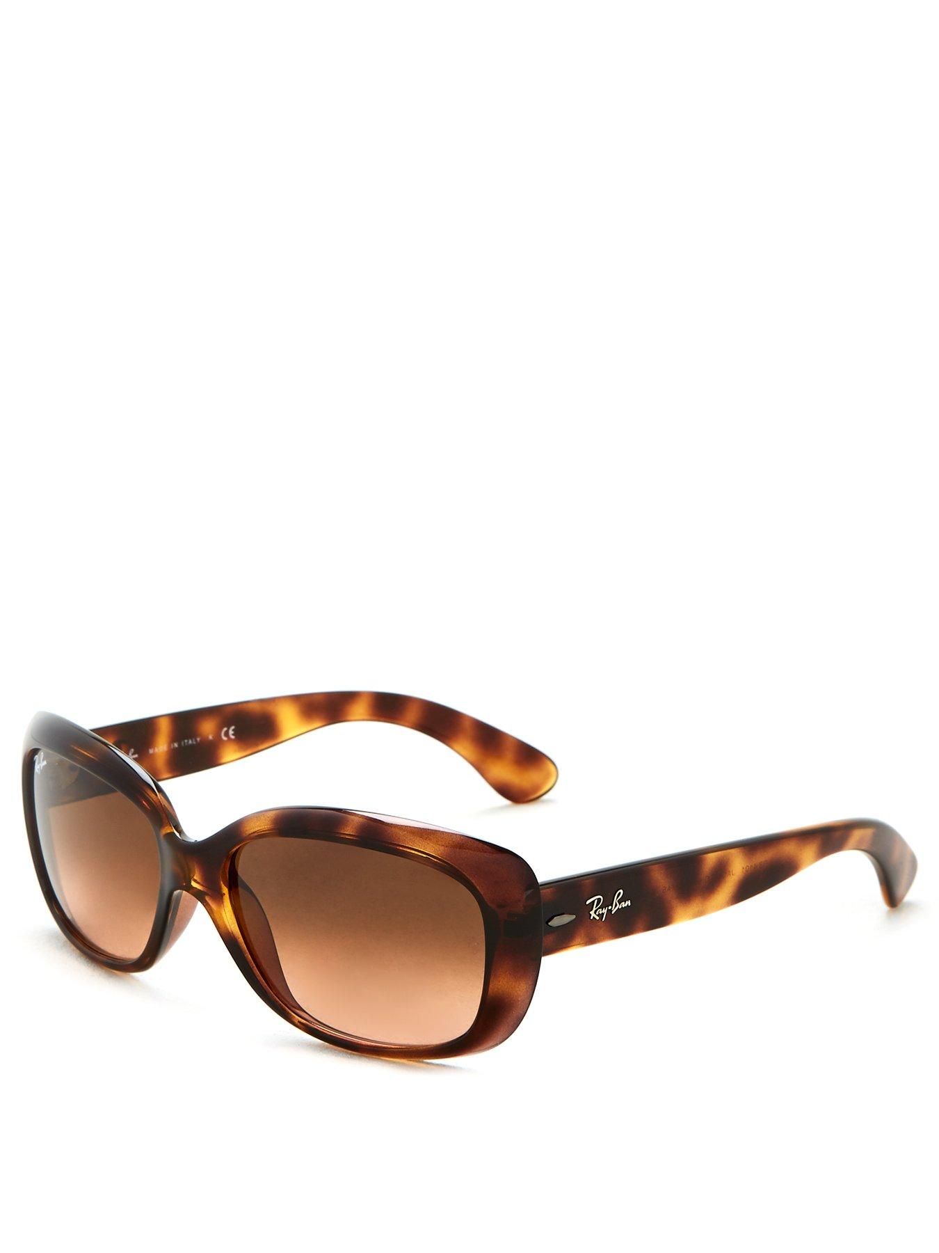 undefined Oval Sunglasses - Havana