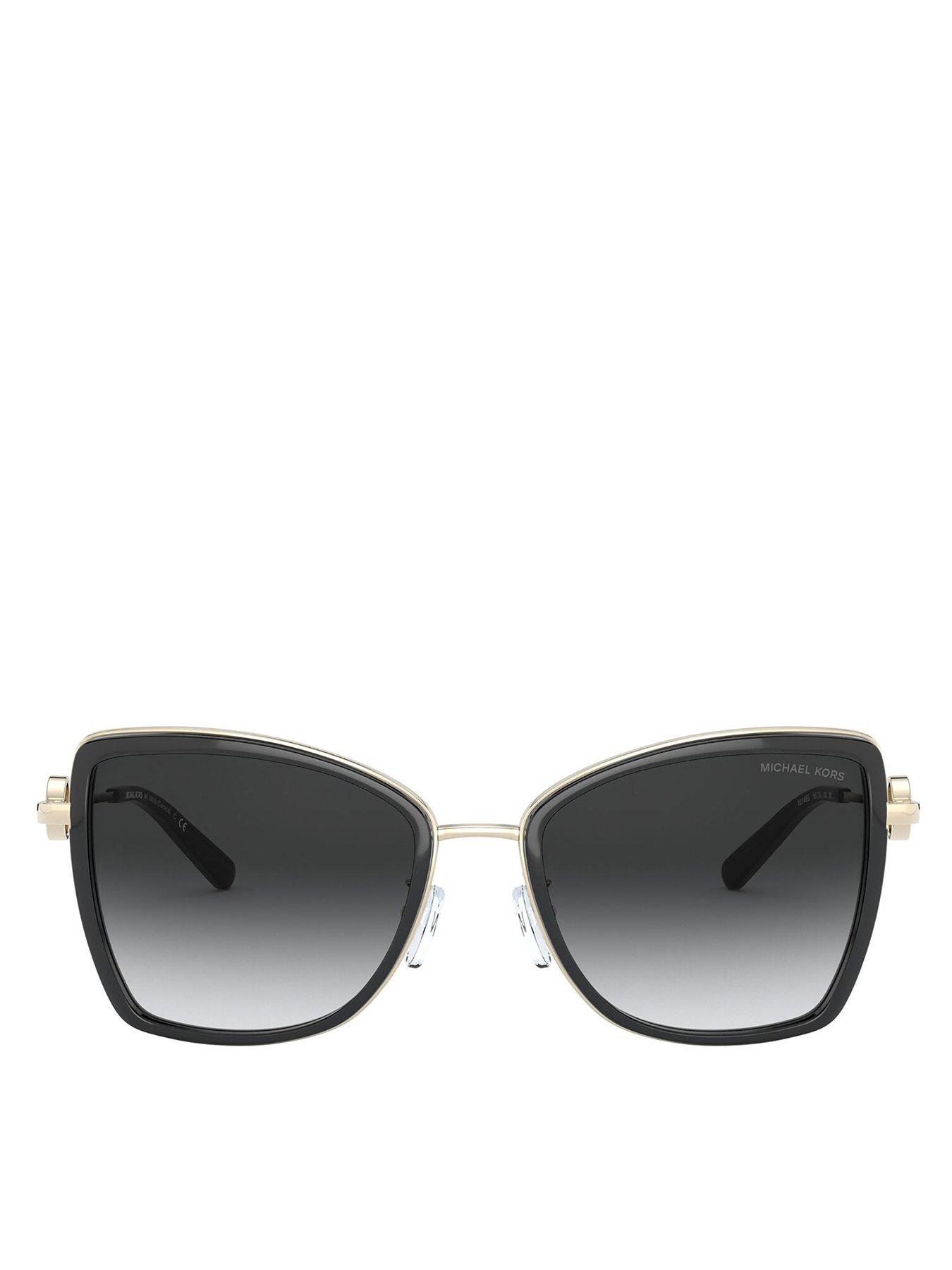 Cateye Sunglasses Light Gold