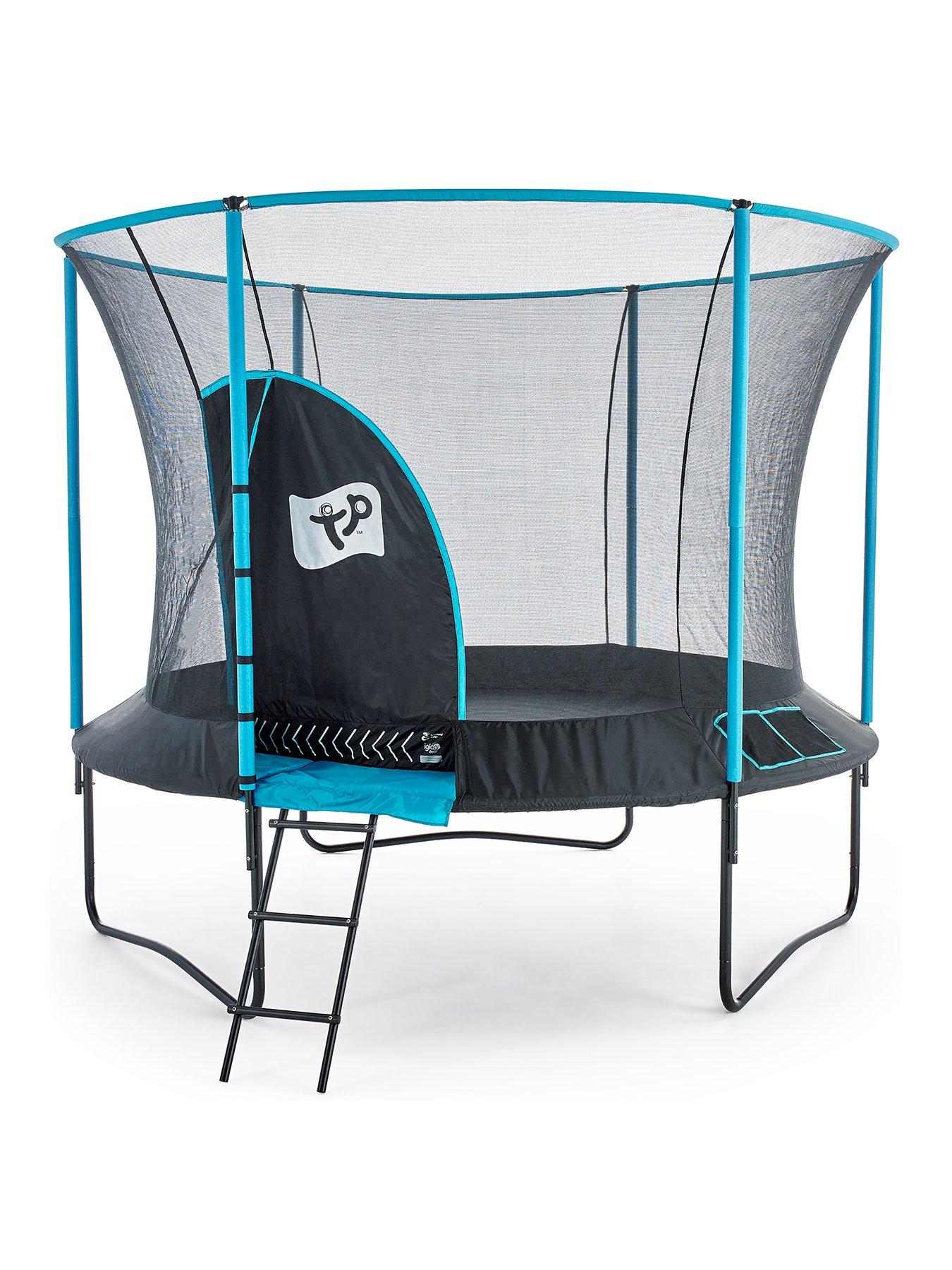 undefined 10ft Genius Round Trampoline