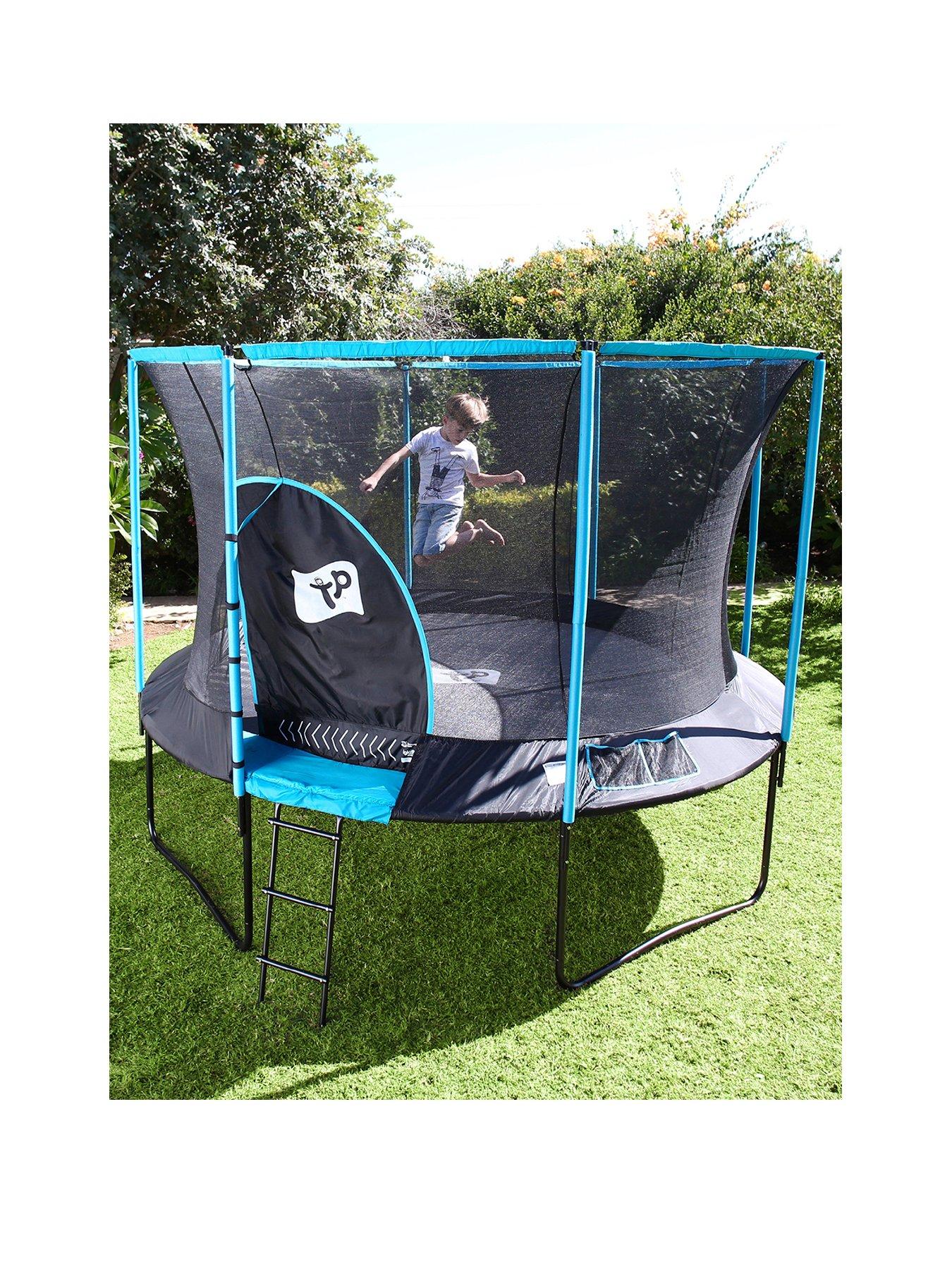 tp-genius-12ft-round-trampoline-with-safety-net