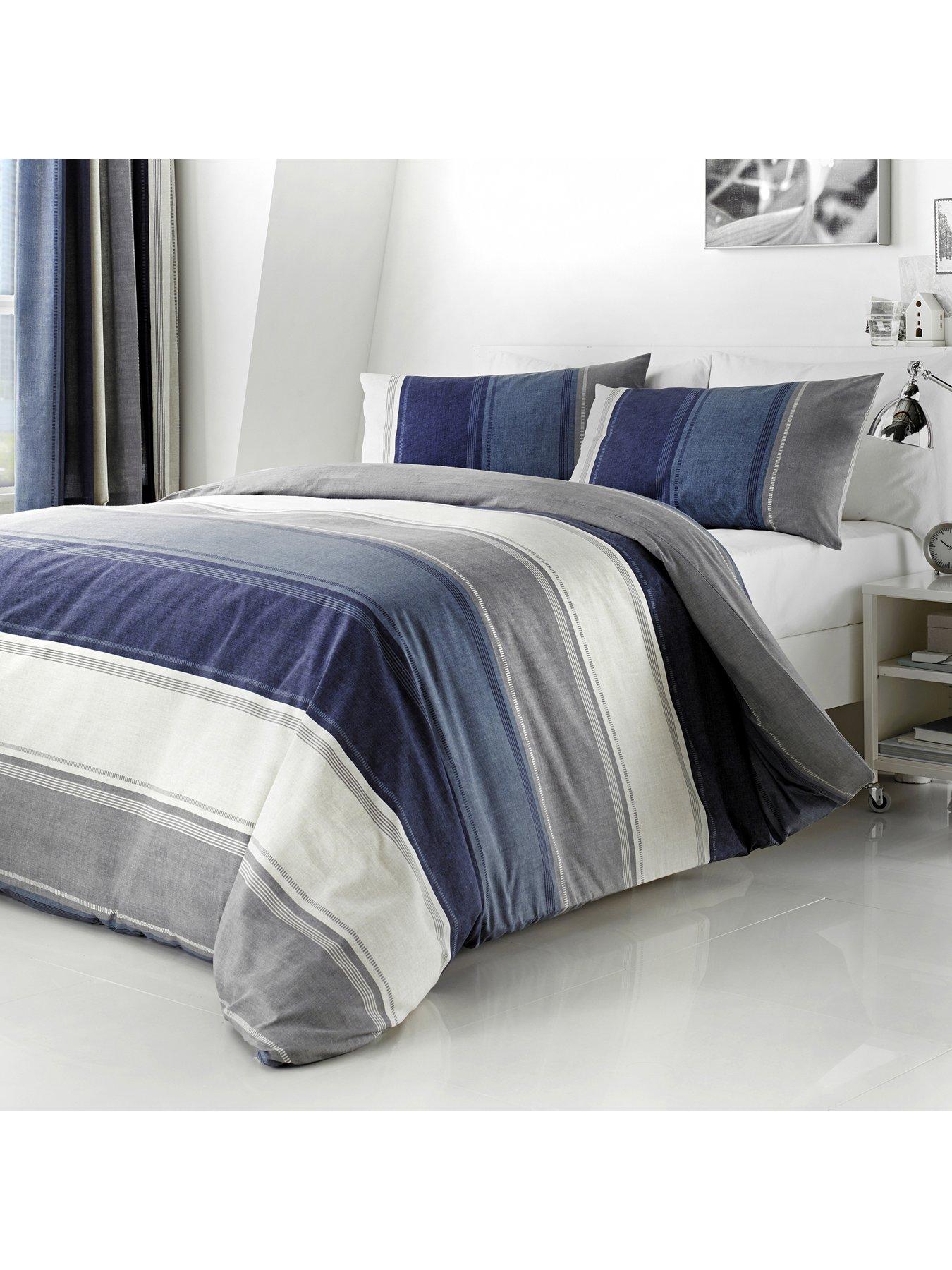 undefined Betley Duvet Cover Set in Blue