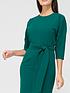 v-by-very-rosa-kimono-sleeve-fitted-dress-deep-greenoutfit