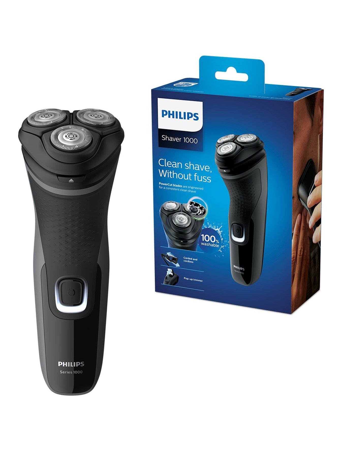 Philips Series Dry Electric Shaver with PowerCut & S1231/41 - Street Grey | Very Ireland