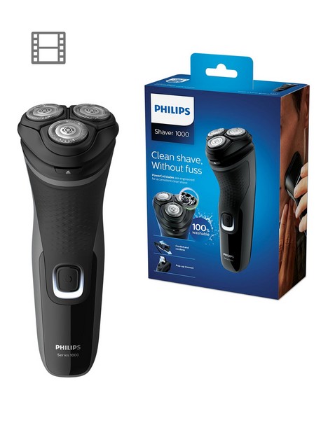 philips-series-1000-dry-electric-shaver-with-powercut-blades-amp-pop-up-trimmernbsps123141--nbspstreet-grey