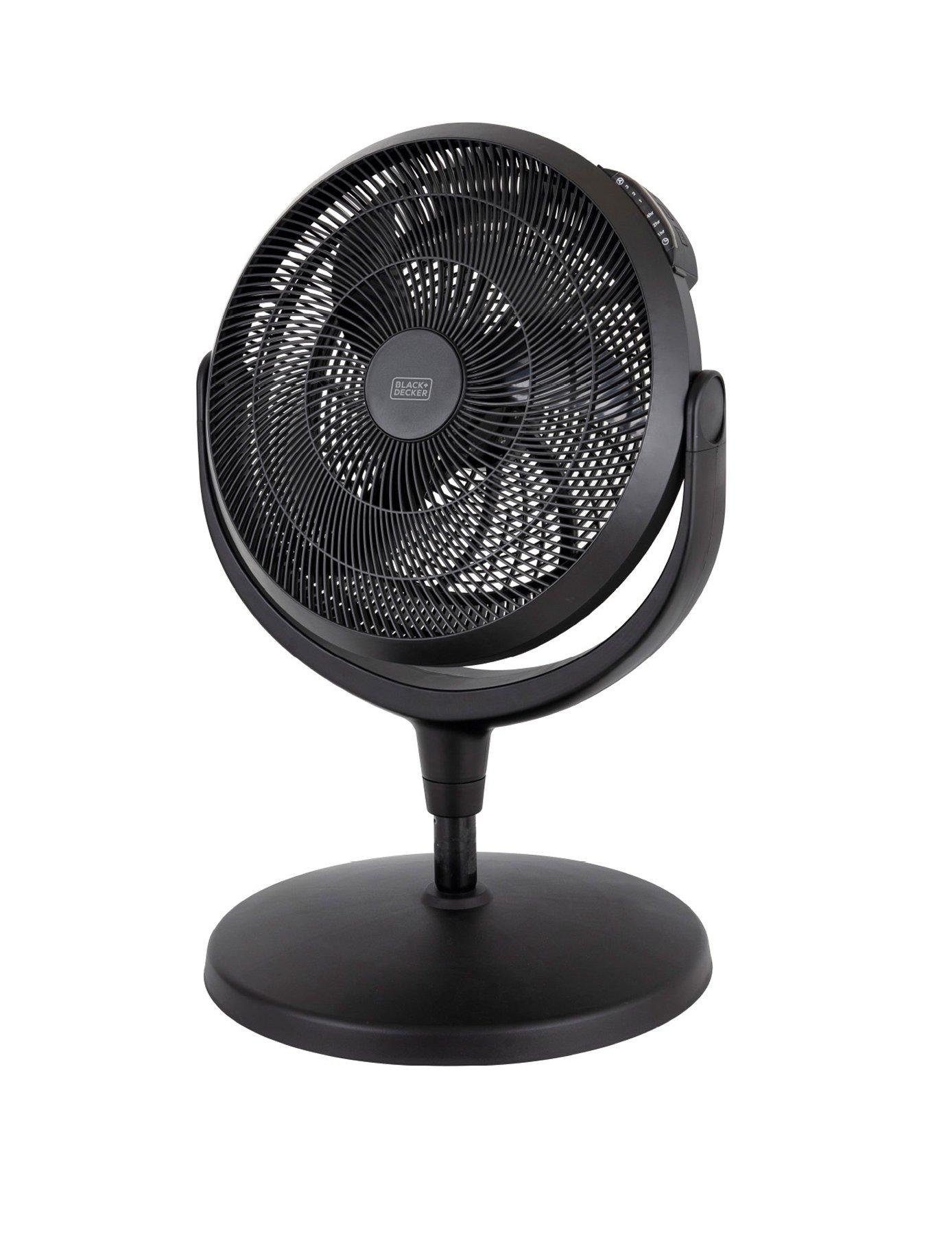 Image 1 of 6 of Black & Decker 16 inch 3-Height&nbsp;Velocity Power Fan with Remote