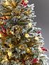 7ft-vermont-flocked-pre-lit-mixed-tips-christmas-treeback