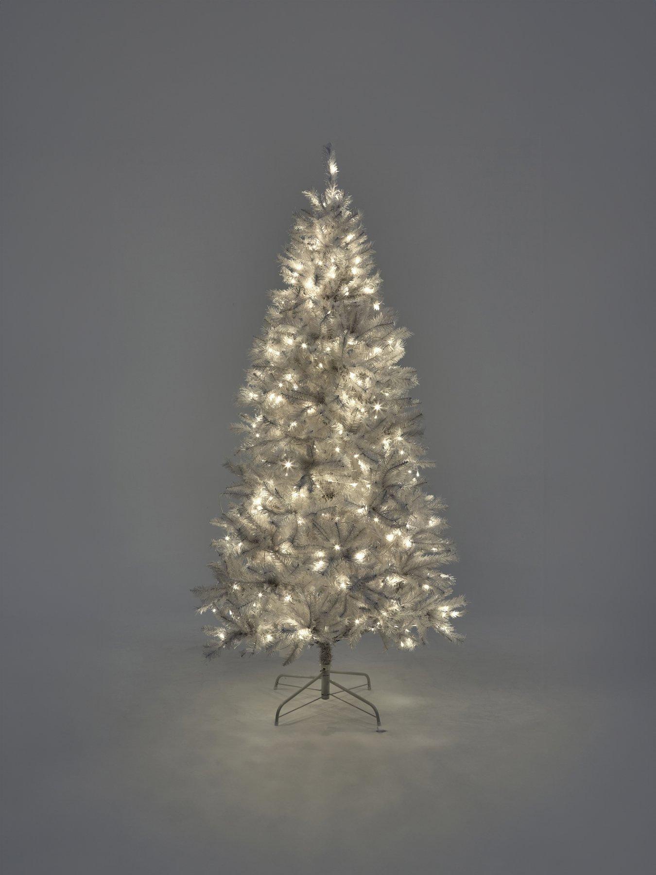 very-home-7ft-regal-dual-function-pre-lit-white-christmas-tree