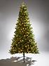 7ft-grizedale-pre-lit-christmas-tree-with-mixed-tips-and-memory-wirefront