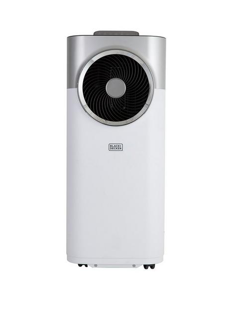 black-decker-bxac40008gb-12000-btu-portable-3-in-1-air-conditioner-dehumidifier-amp-cooling-fan-white