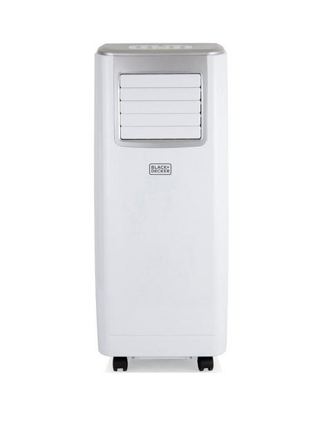 black-decker-bxac40006gb-9000-btu-portable-3-in-1-air-conditioner-dehumidifier-cooling-fan-white