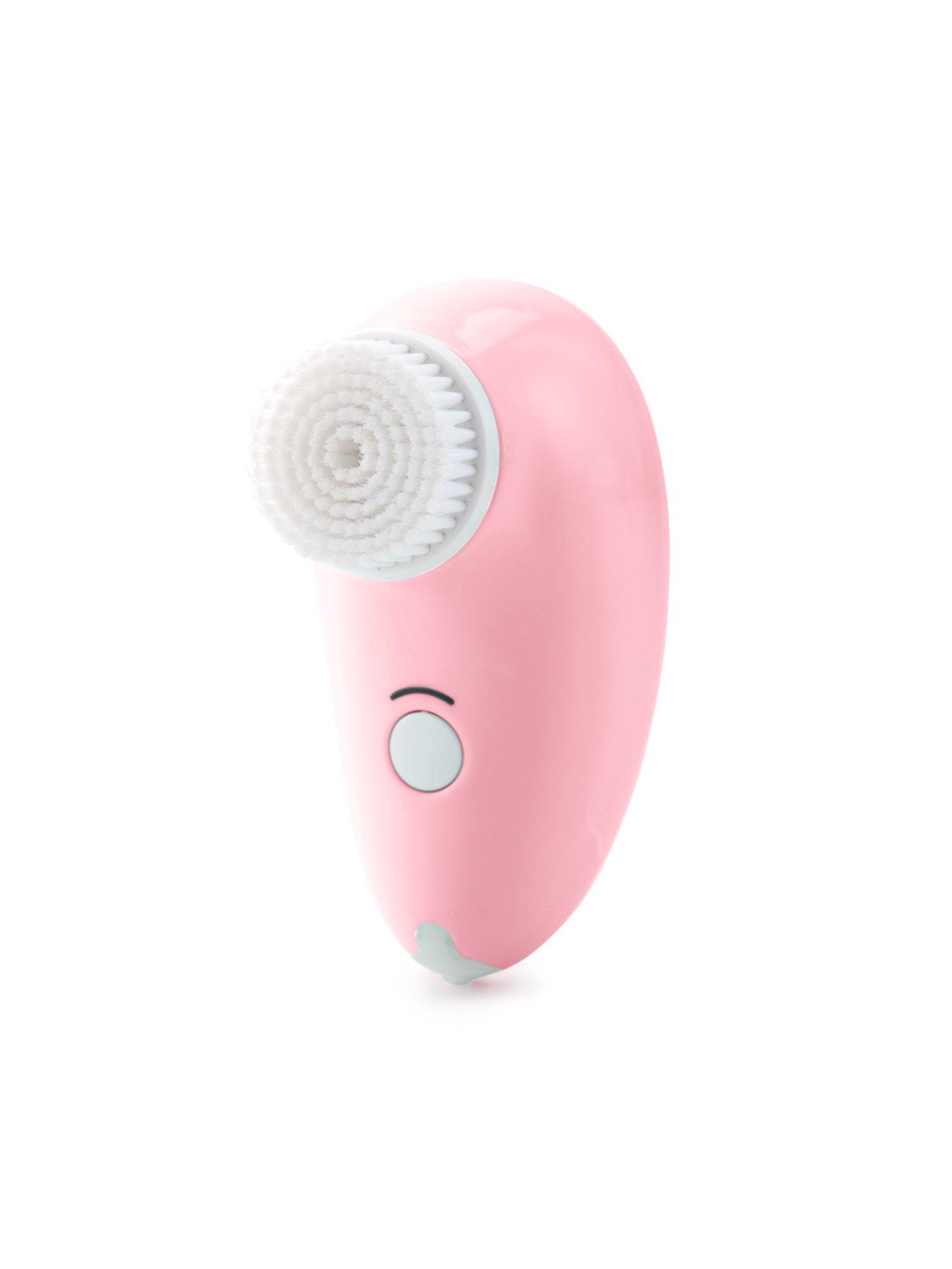 magnitone-first-step-skin-balancing-compact-skin-cleansing-brush-pinkstillFront