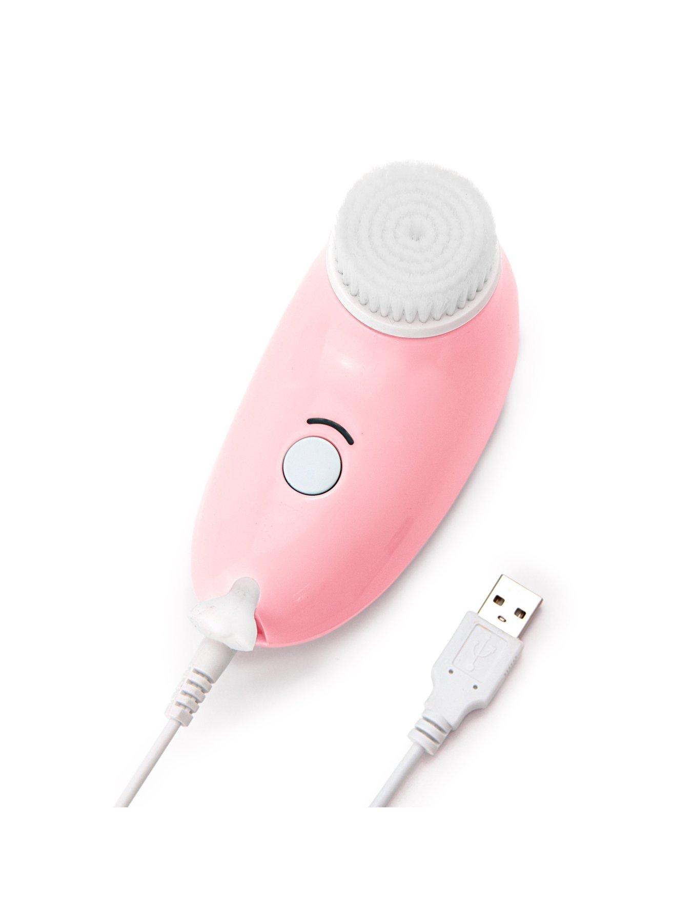 magnitone-first-step-skin-balancing-compact-skin-cleansing-brush-pinkback