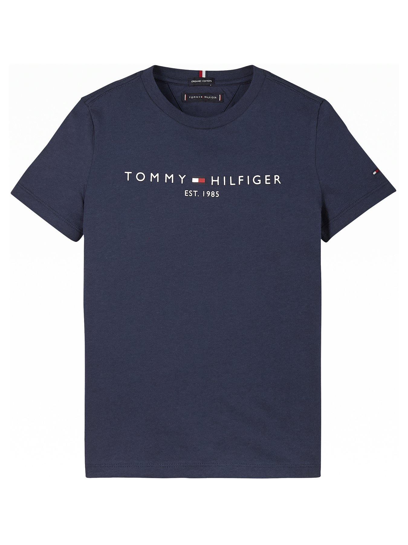 tommy-hilfiger-boys-short-sleeve-essential-logo-t-shirt-navy