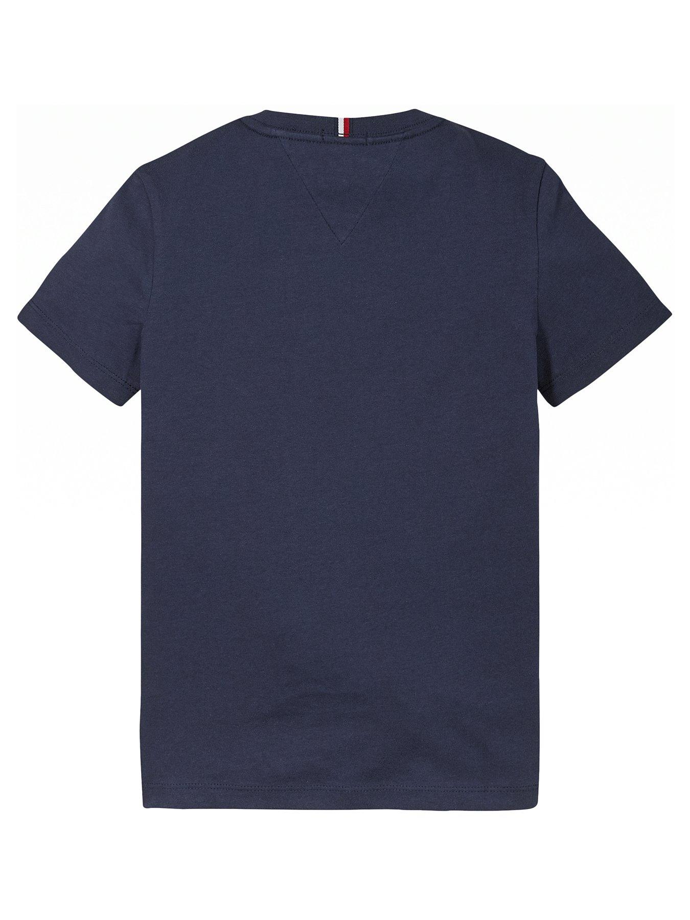 tommy-hilfiger-boys-short-sleeve-essential-logo-t-shirt-navyback