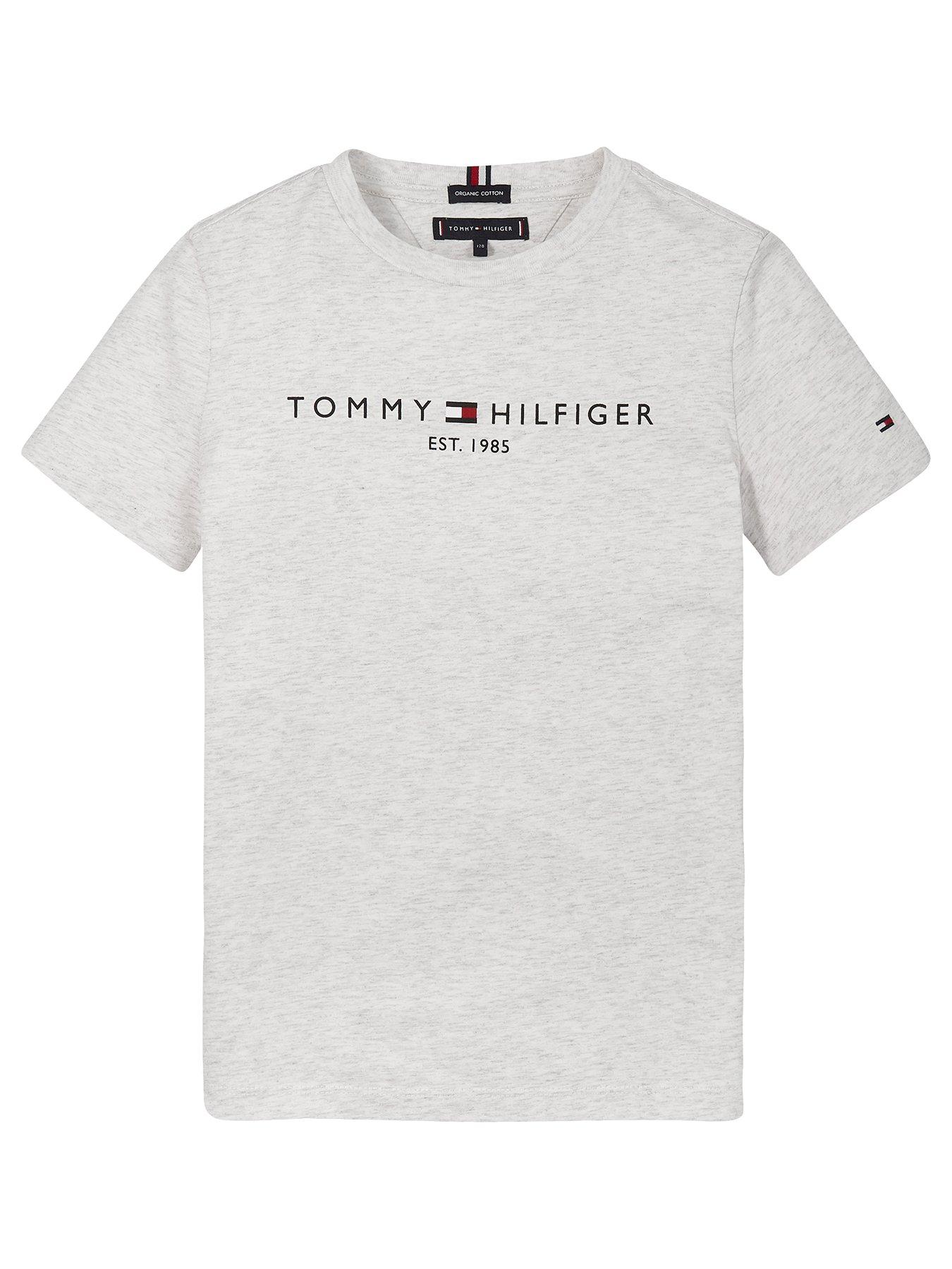 tommy-hilfiger-boys-short-sleeve-essential-logo-t-shirt-grey