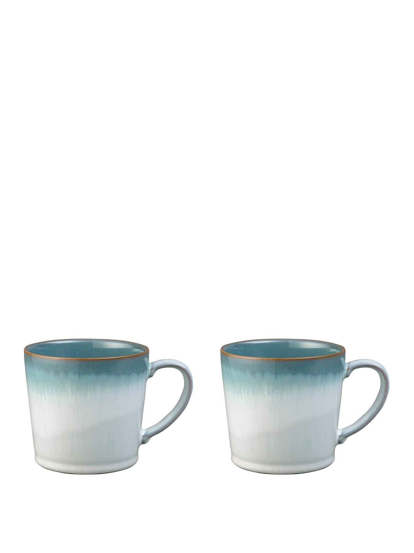 Image 1 of 2 of Denby Azure Haze Mugs Set Of 2