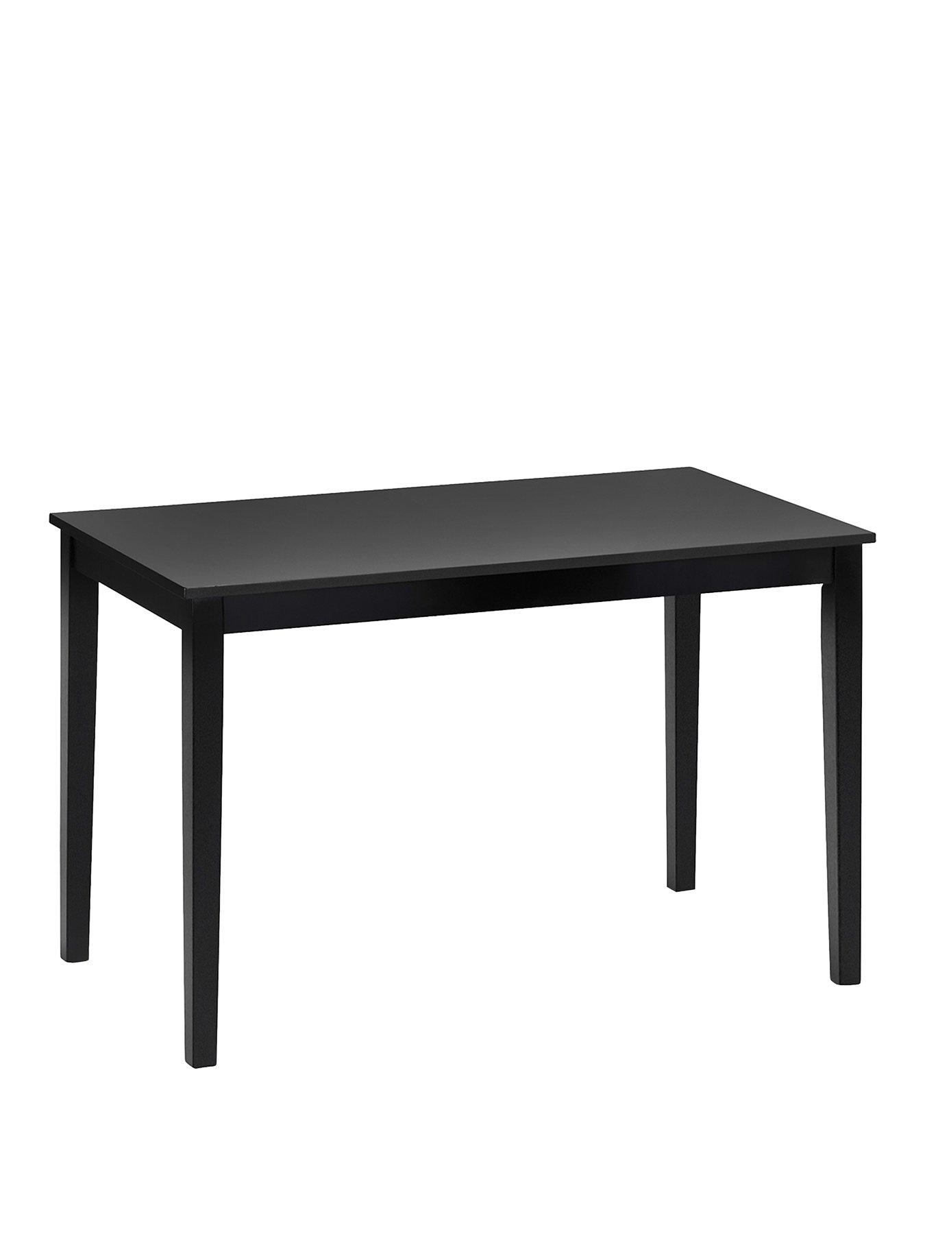 julian-bowen-hudson-114-cmnbspdining-table-blackstillFront