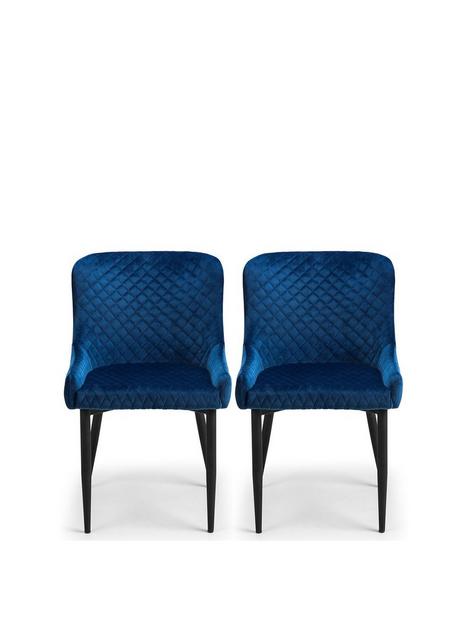julian-bowen-pair-of-luxe-velvet-dining-chairs-blue