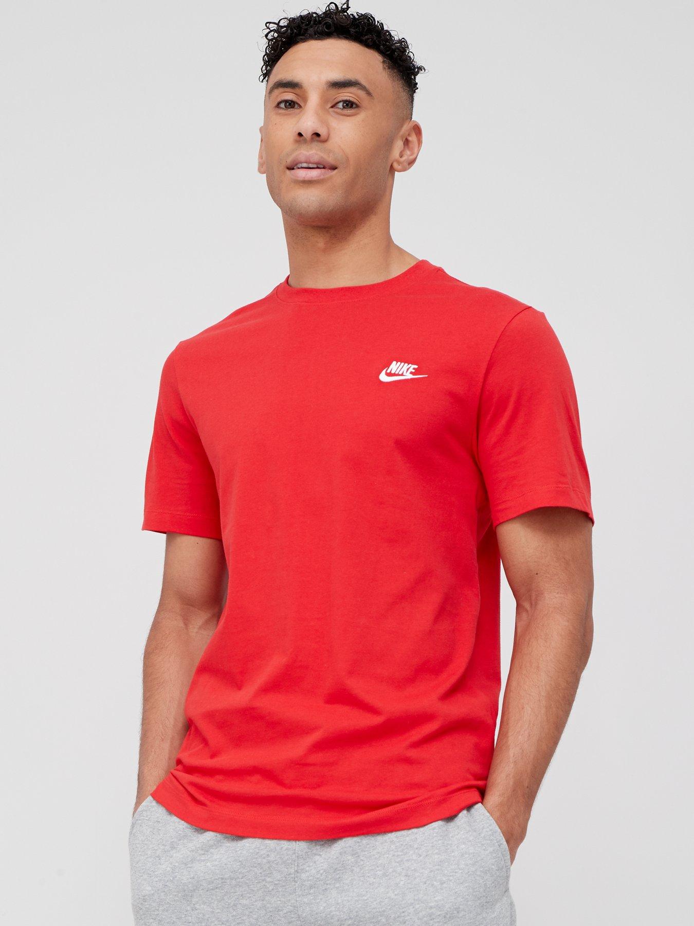 Crimson nike sales shirt