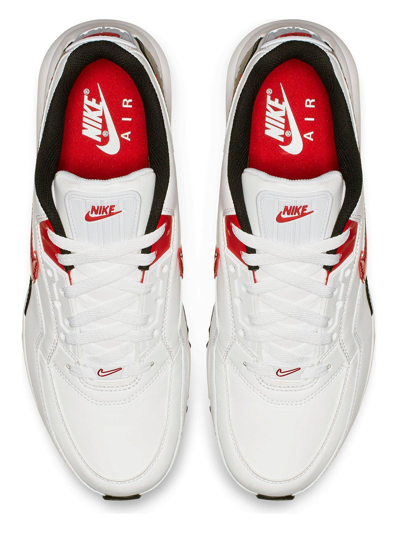 Nike trainers cheap red tick