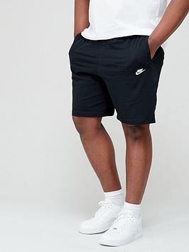 nike-sportswear-clubnbspshortsnbspplus-size-black