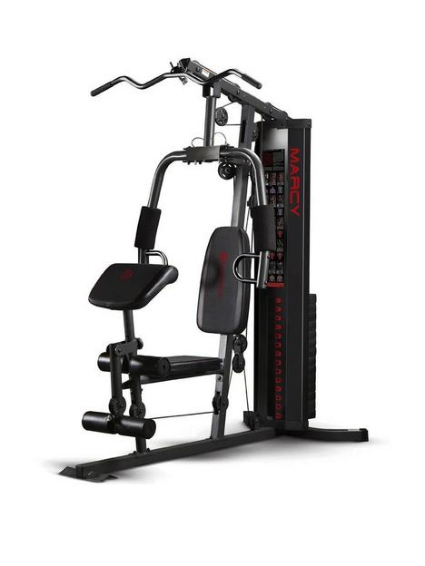 marcy-marcy-eclipse-hg3000-compact-home-gym-with-weight-stack-68-kg