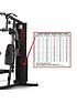 marcy-marcy-eclipse-hg3000-compact-home-gym-with-weight-stack-68-kgoutfit