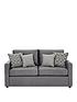 apartment-fabric-2-seater-sofafront