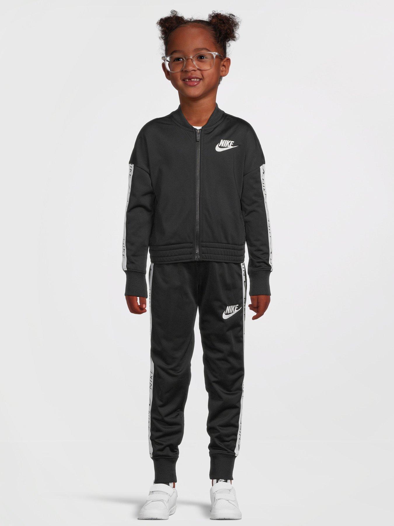 Nike track store suit girls