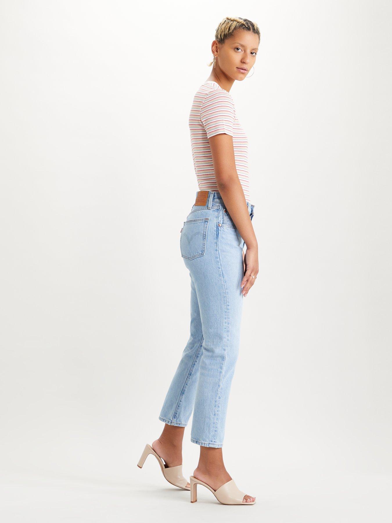 Levi's 501 Crop - Ojai Luxor Ra - Denim Blue | Very Ireland