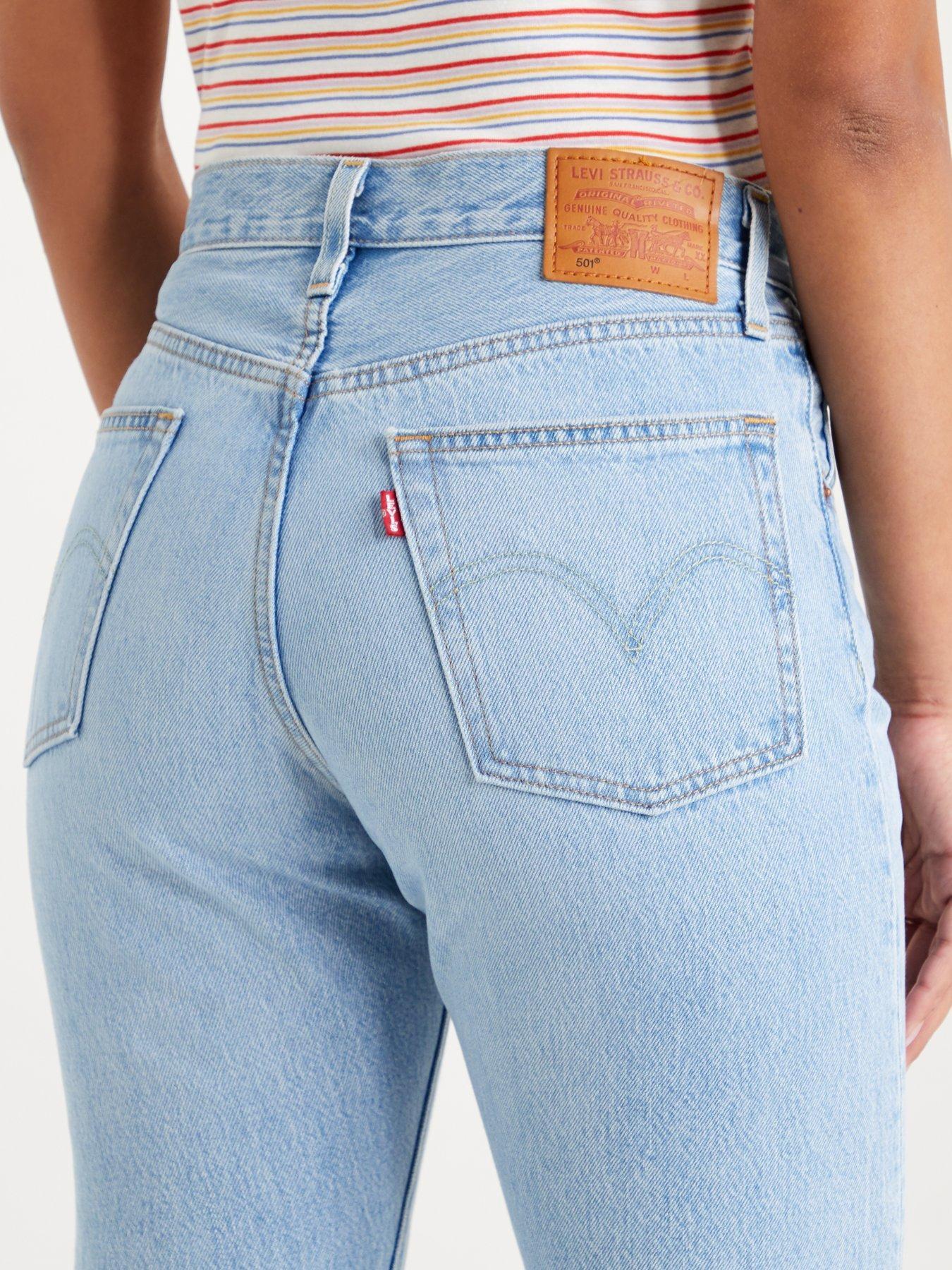 501 Crop - Ojai Luxor Ra - Denim Blue