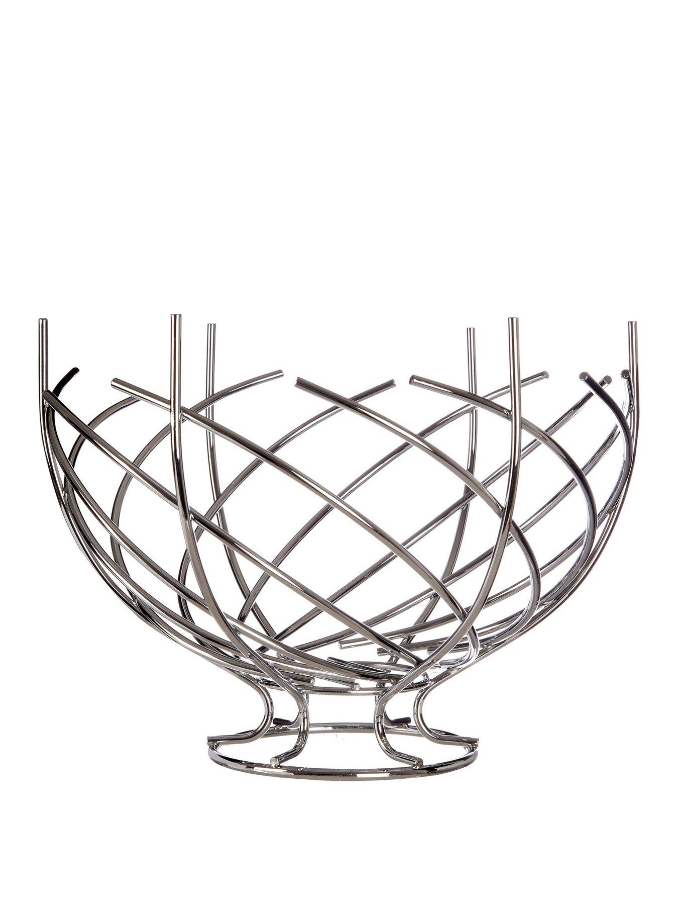 premier-housewares-metal-wire-nest-fruit-basketfront