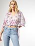 dorothy-perkins-floral-ruffle-sleeve-top-multifront
