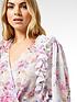 dorothy-perkins-floral-ruffle-sleeve-top-multioutfit