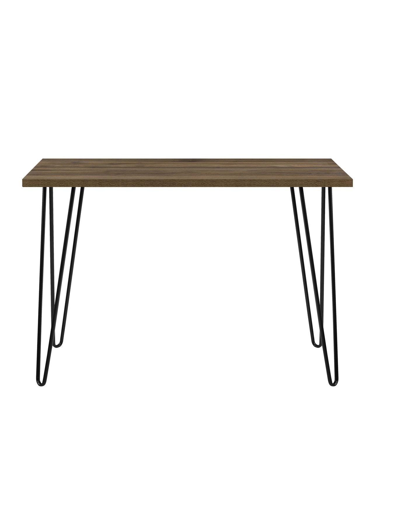 Image 1 of 4 of Dorel Home Owen Desk -&nbsp;Walnut