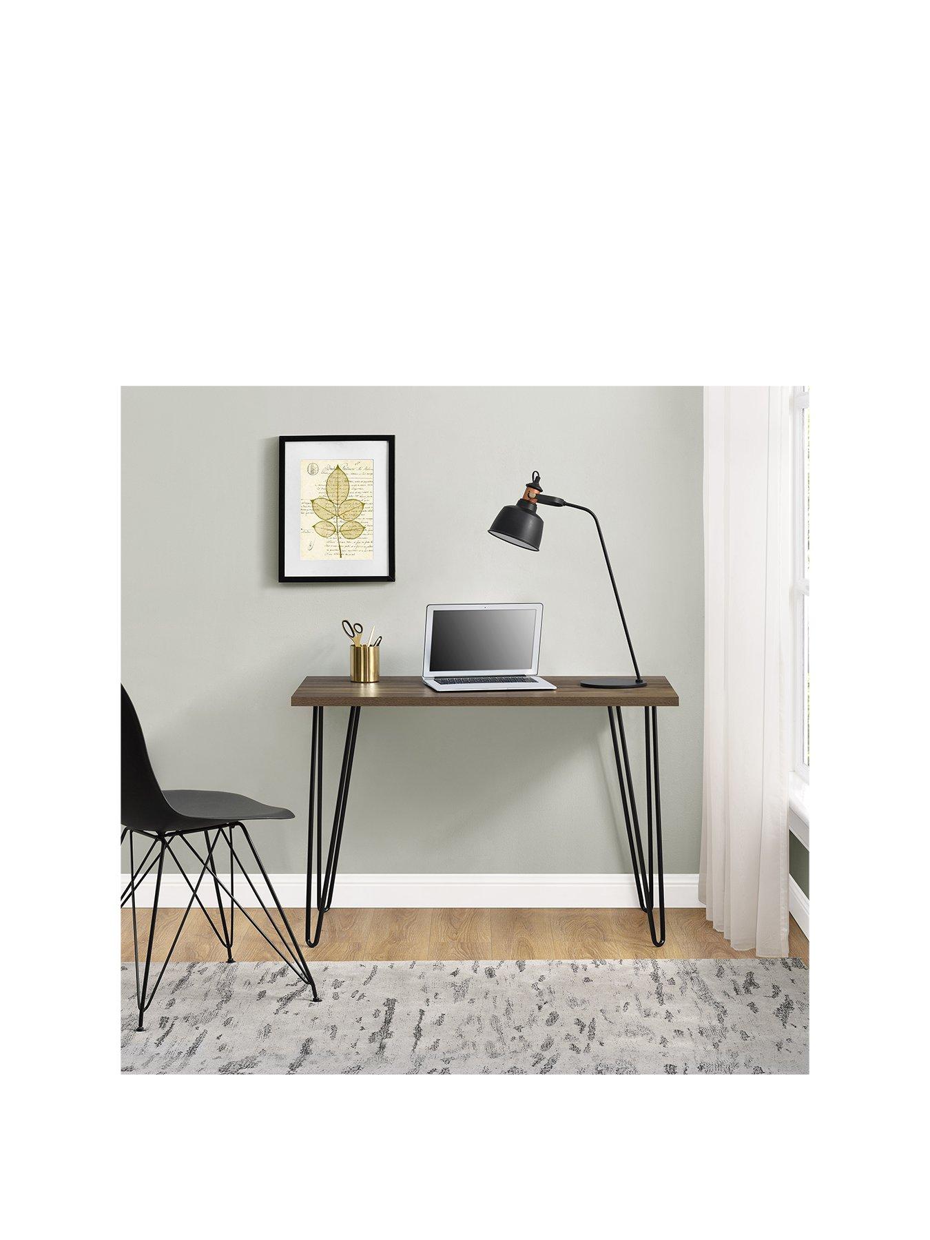 Image 2 of 4 of Dorel Home Owen Desk -&nbsp;Walnut