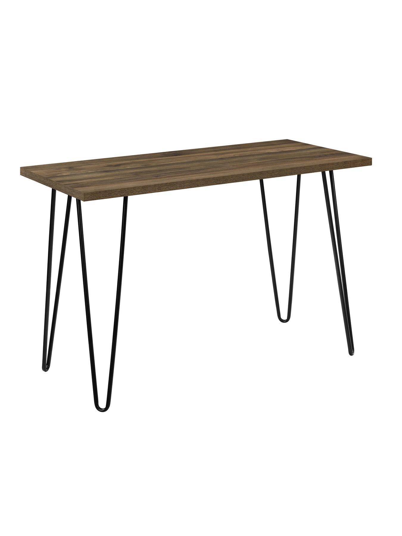 Image 3 of 4 of Dorel Home Owen Desk -&nbsp;Walnut