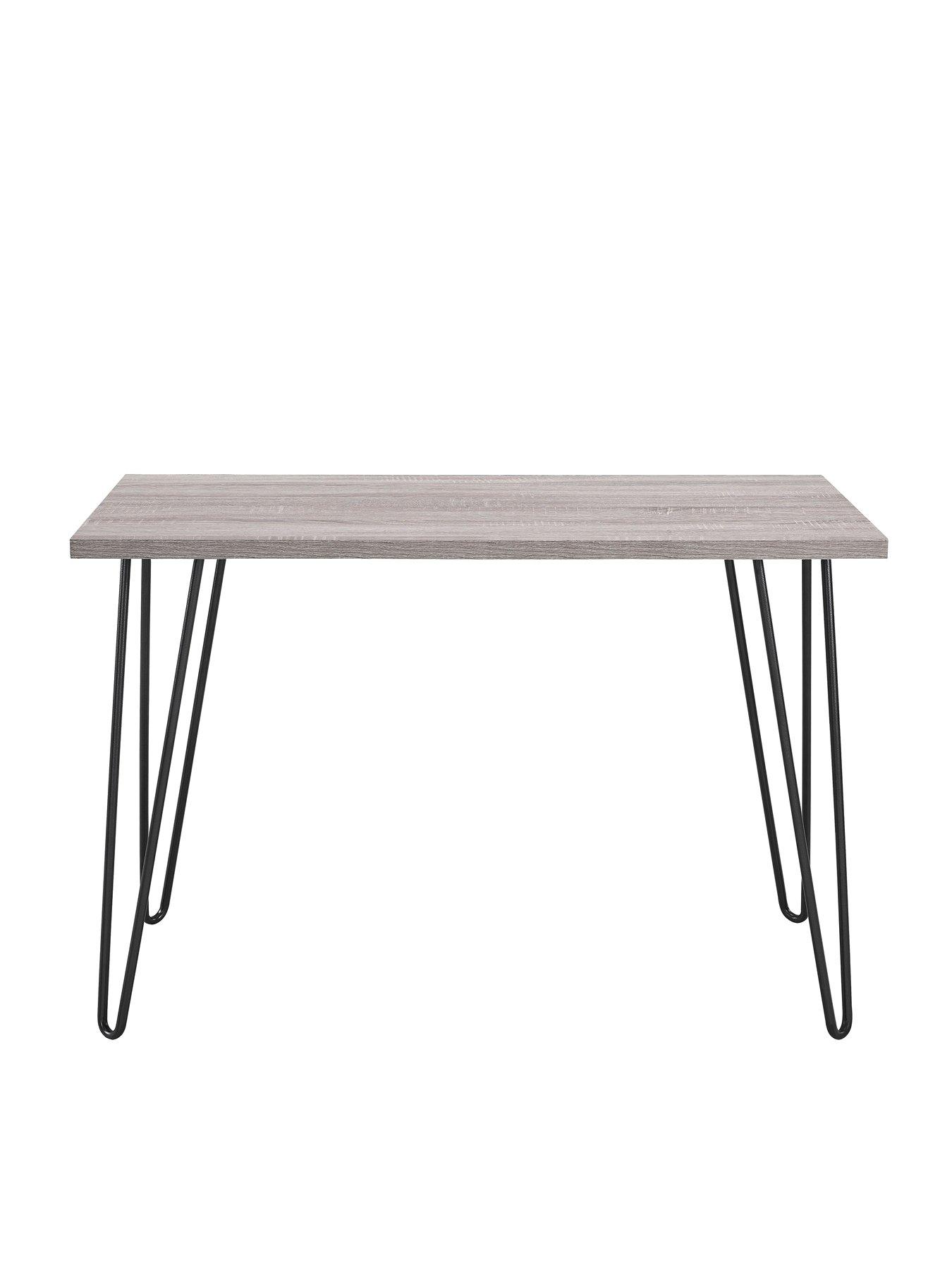 Image 1 of 4 of Dorel Home Owen Desk&nbsp;-&nbsp;Grey Oak