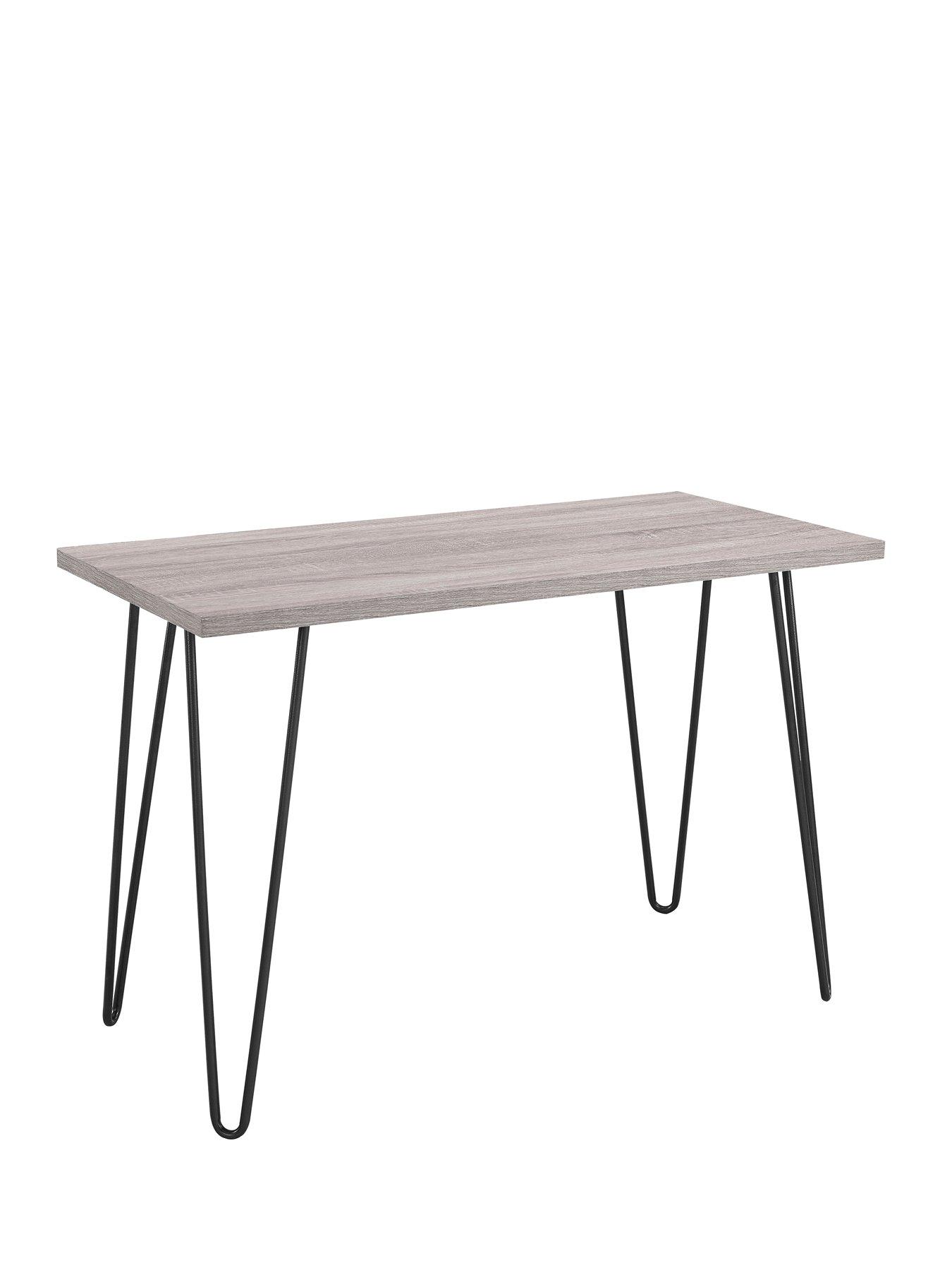 Image 3 of 4 of Dorel Home Owen Desk&nbsp;-&nbsp;Grey Oak