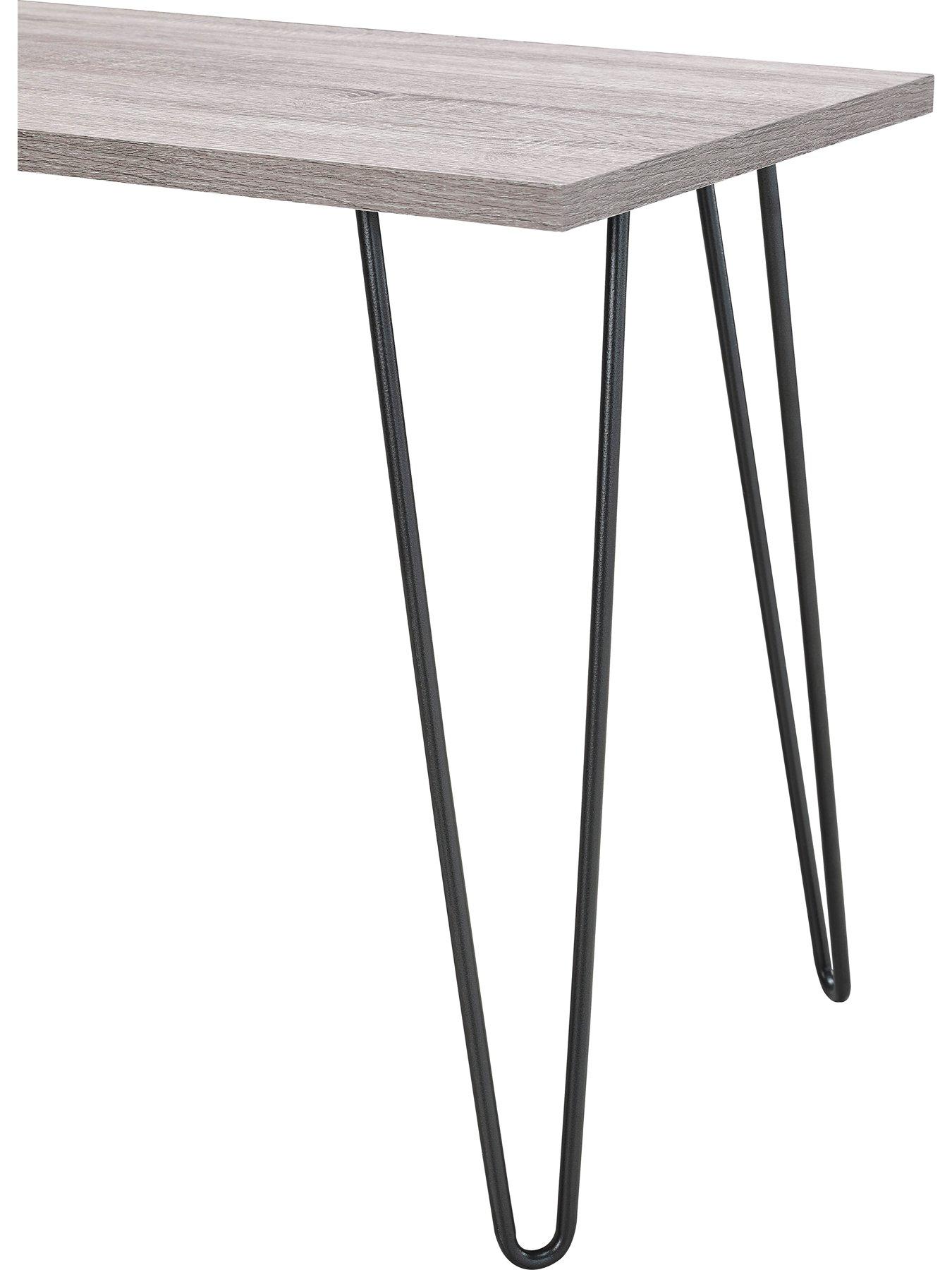 Image 4 of 4 of Dorel Home Owen Desk&nbsp;-&nbsp;Grey Oak