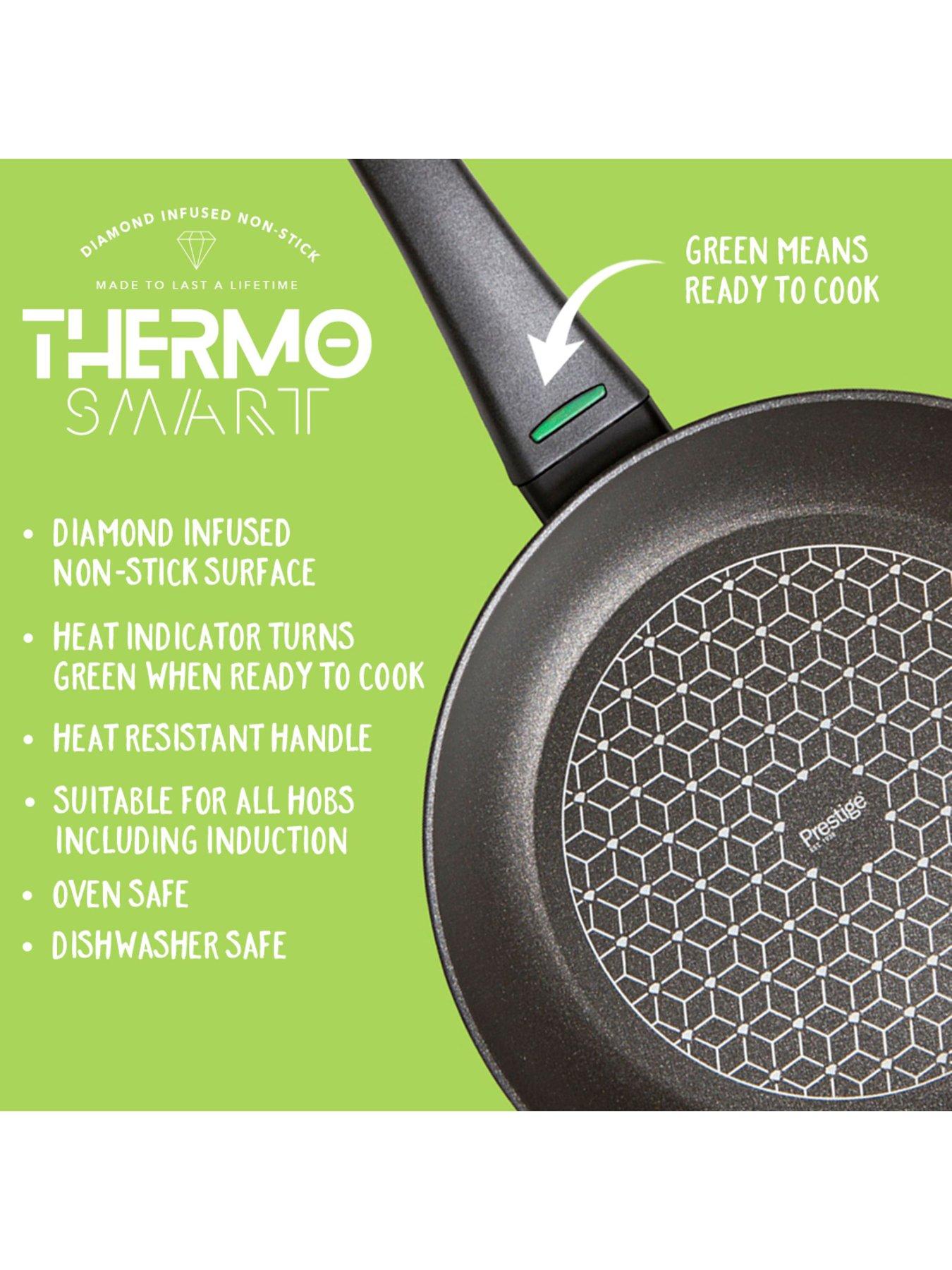 Image 3 of 7 of Prestige Thermo Smart 28 cm Square Grill Pan