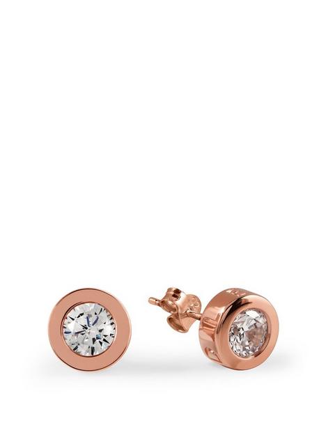 radley-radley-rose-gold-crystal-stud-earrings